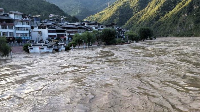 水電設(shè)計(jì)院積極參加隴南抗洪搶險(xiǎn)